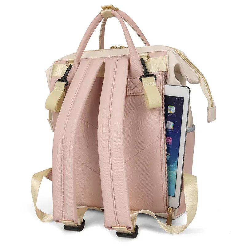 Sac à Dos à Langer Sac à Langer Multifonction – Grand Rangement & Confort Waterproof
