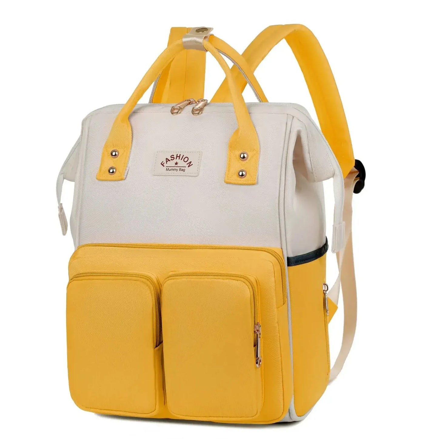 Sac à Dos à Langer Sac à Langer Multifonction – Grand Rangement & Confort Waterproof