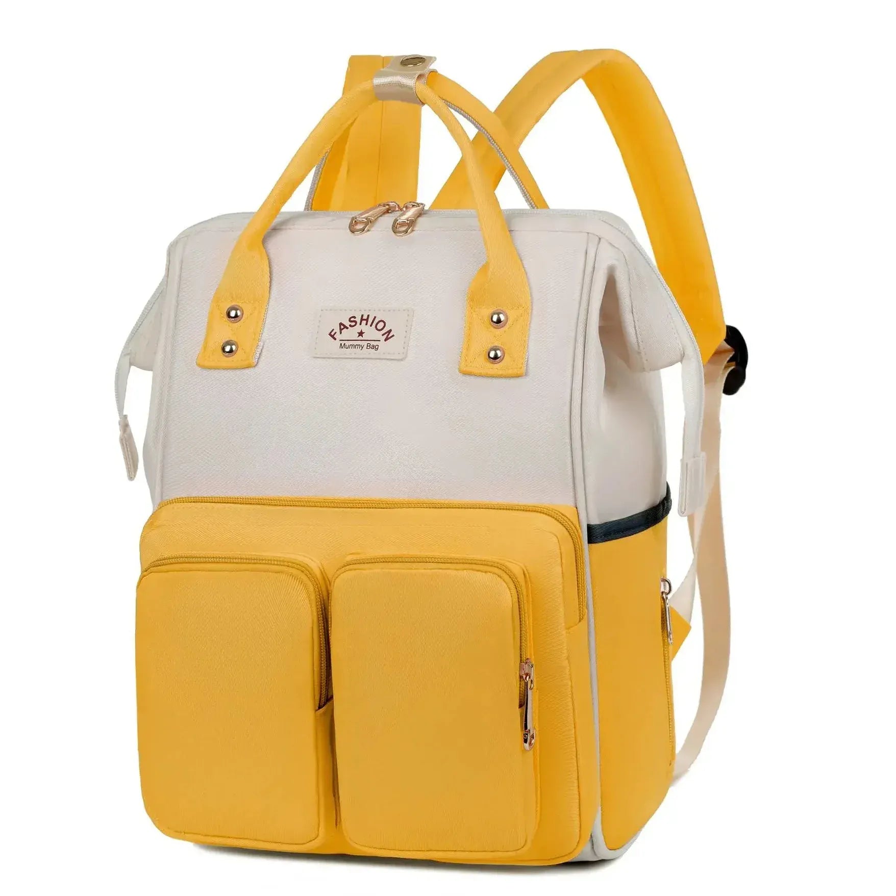 Sac à Dos à Langer Sac à Langer Multifonction – Grand Rangement & Confort Waterproof
