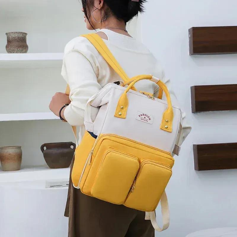 Sac à Dos à Langer Sac à Langer Multifonction – Grand Rangement & Confort Waterproof