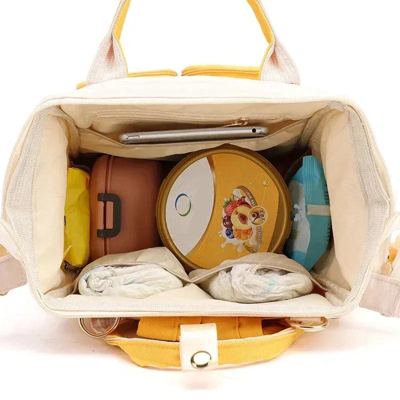 Sac à Dos à Langer Sac à Langer Multifonction – Grand Rangement & Confort Waterproof