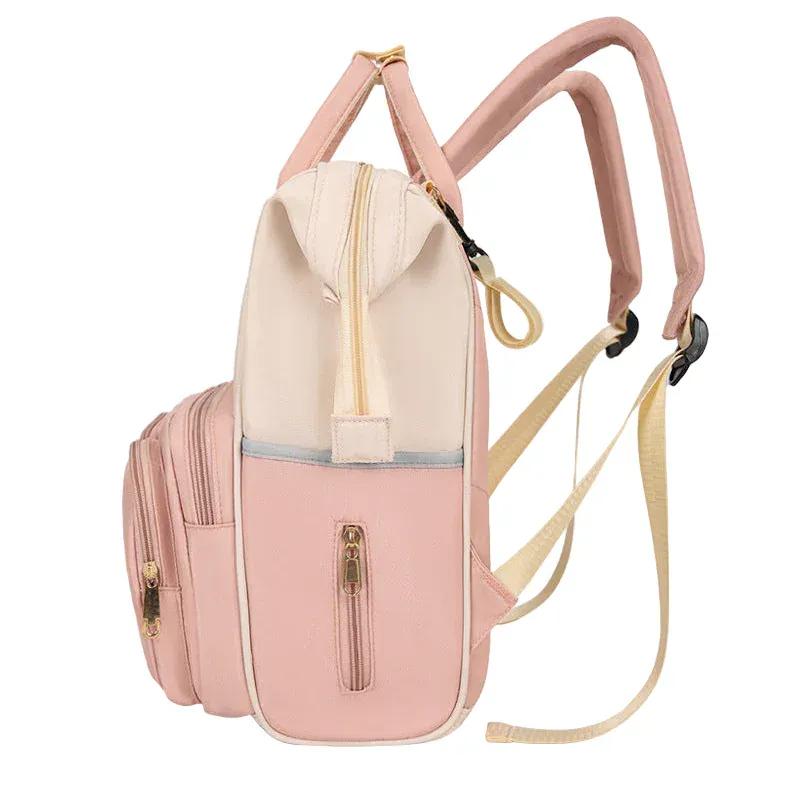 Sac à Dos à Langer Sac à Langer Multifonction – Grand Rangement & Confort Waterproof