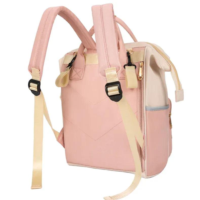 Sac à Dos à Langer Sac à Langer Multifonction – Grand Rangement & Confort Waterproof
