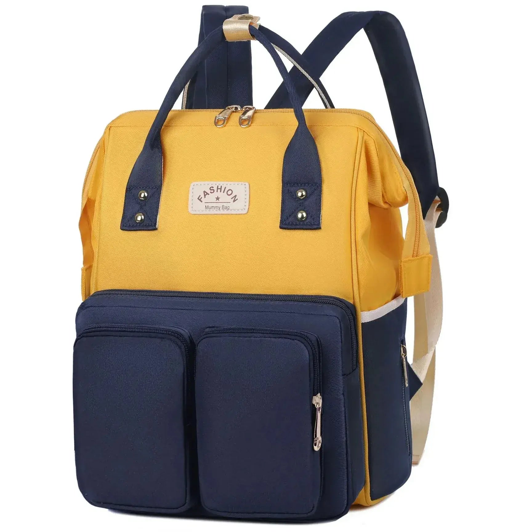 Sac à Dos à Langer Sac à Langer Multifonction – Grand Rangement & Confort Waterproof