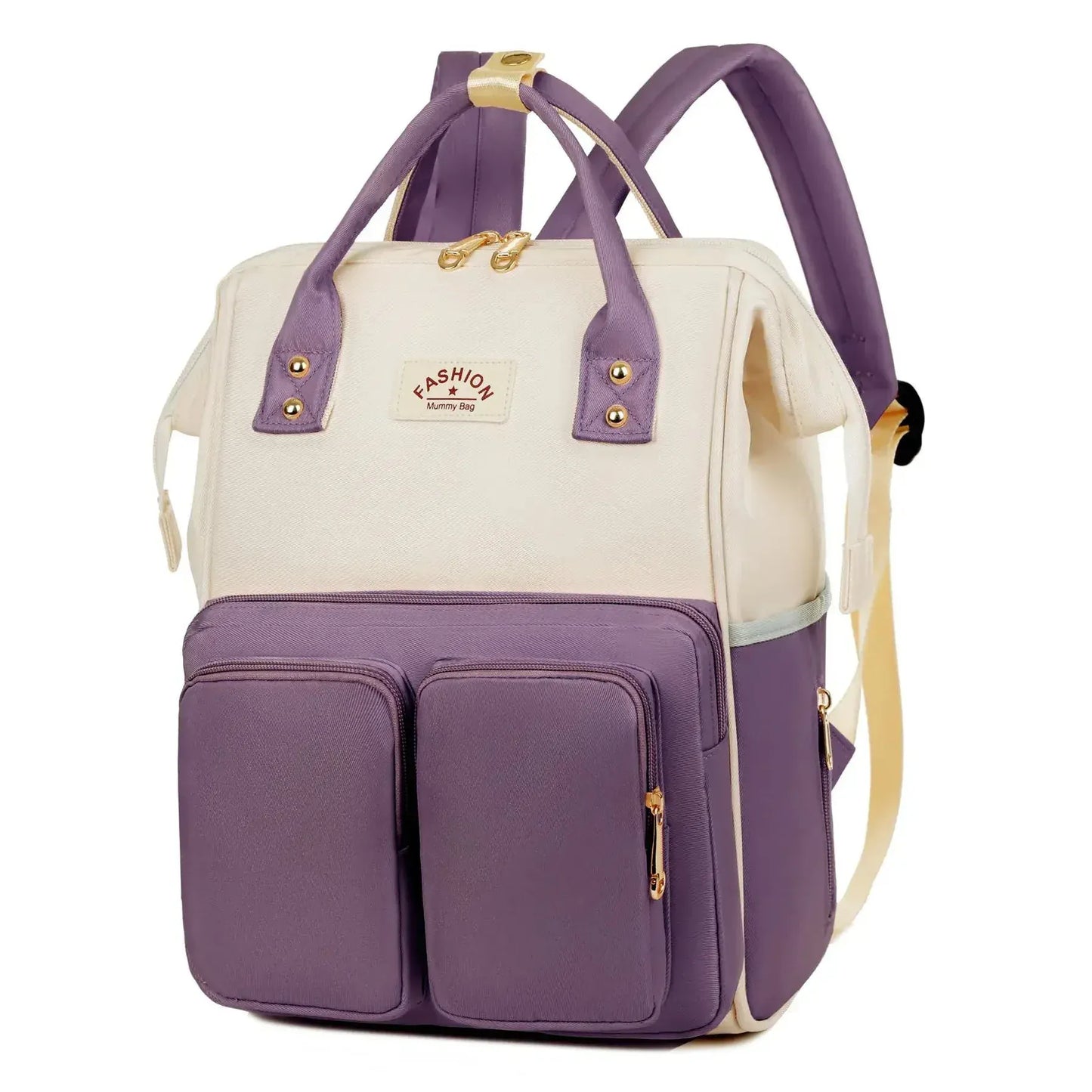 Sac à Dos à Langer Sac à Langer Multifonction – Grand Rangement & Confort Waterproof