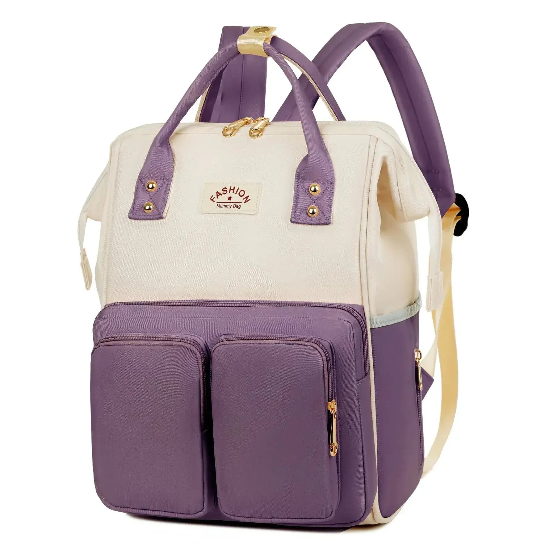 Sac à Dos à Langer Sac à Langer Multifonction – Grand Rangement & Confort Waterproof