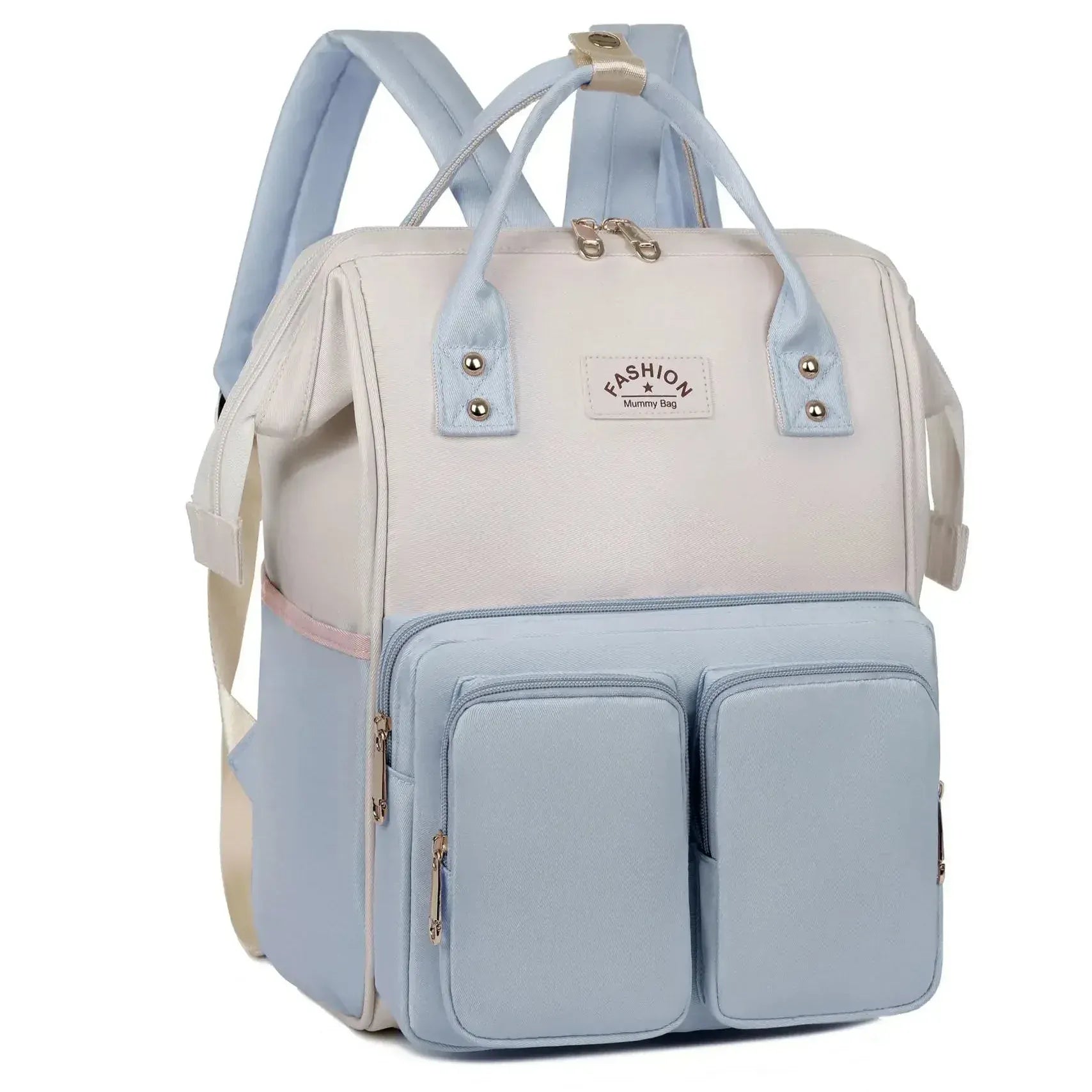 Sac à Dos à Langer Sac à Langer Multifonction – Grand Rangement & Confort Waterproof