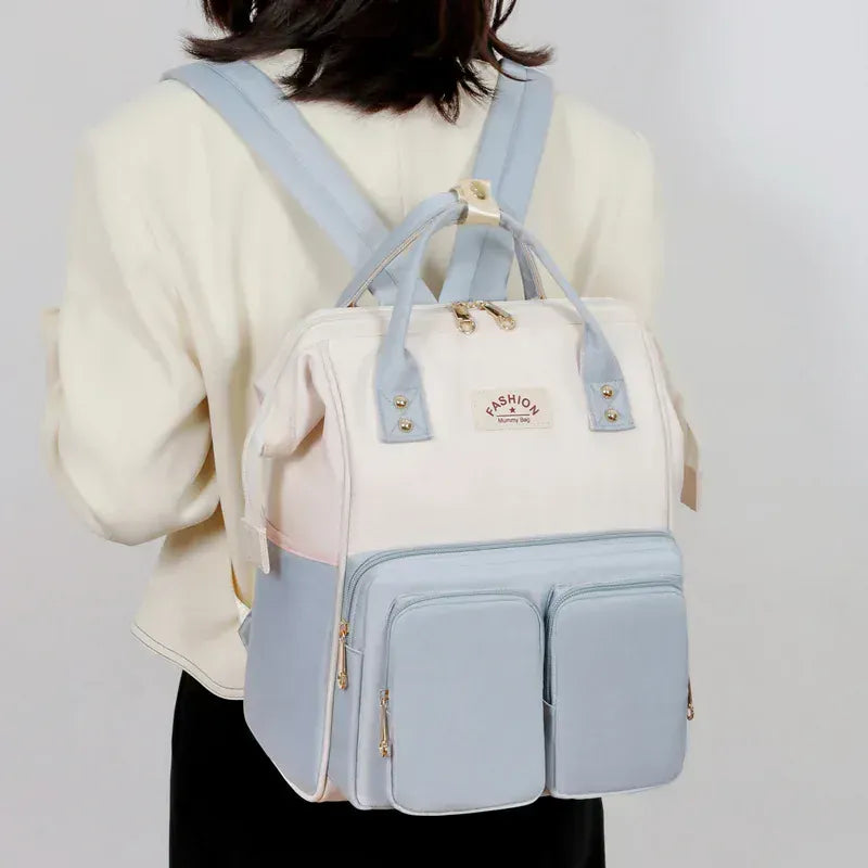 Sac à Dos à Langer Sac à Langer Multifonction – Grand Rangement & Confort Waterproof