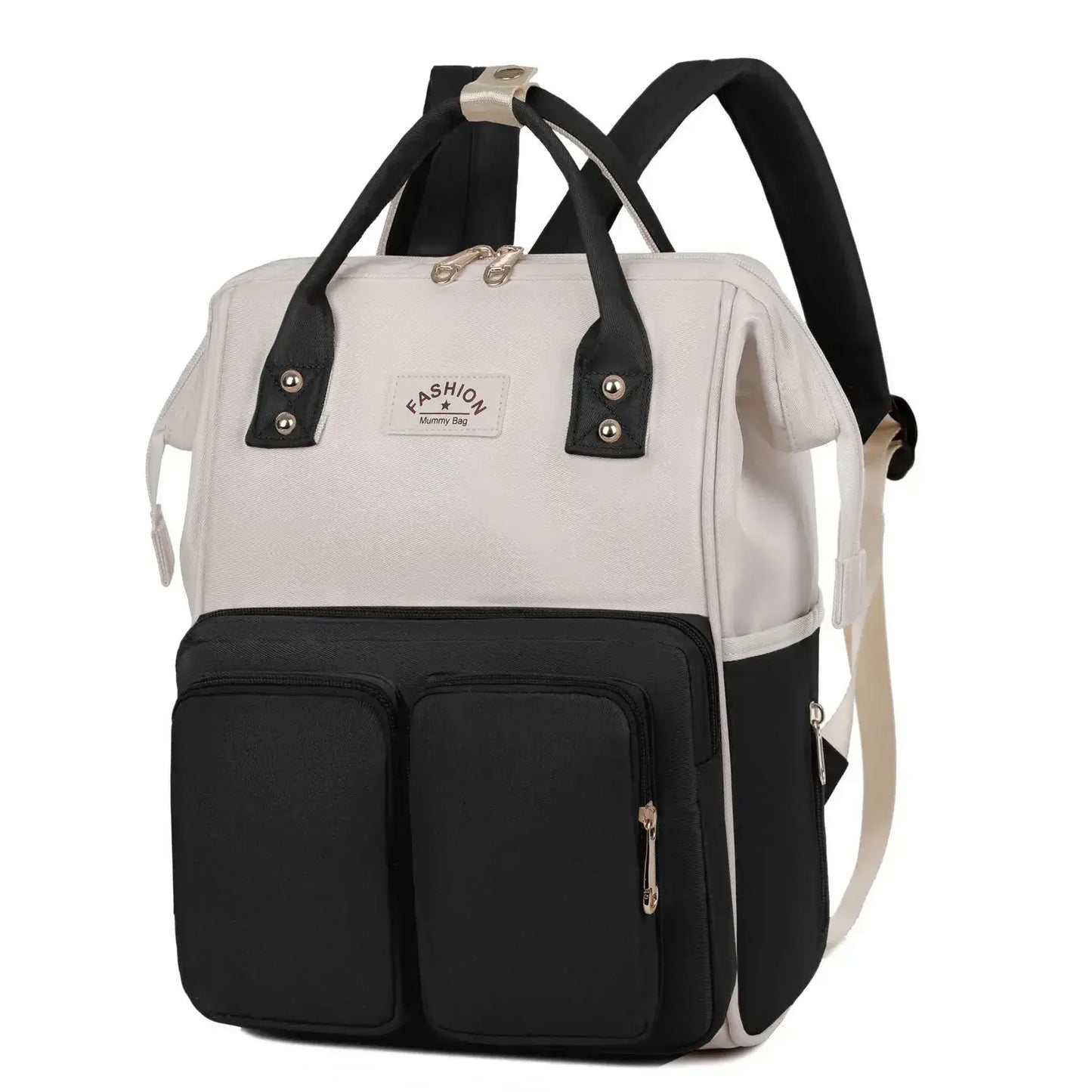 Sac à Dos à Langer Sac à Langer Multifonction – Grand Rangement & Confort Waterproof