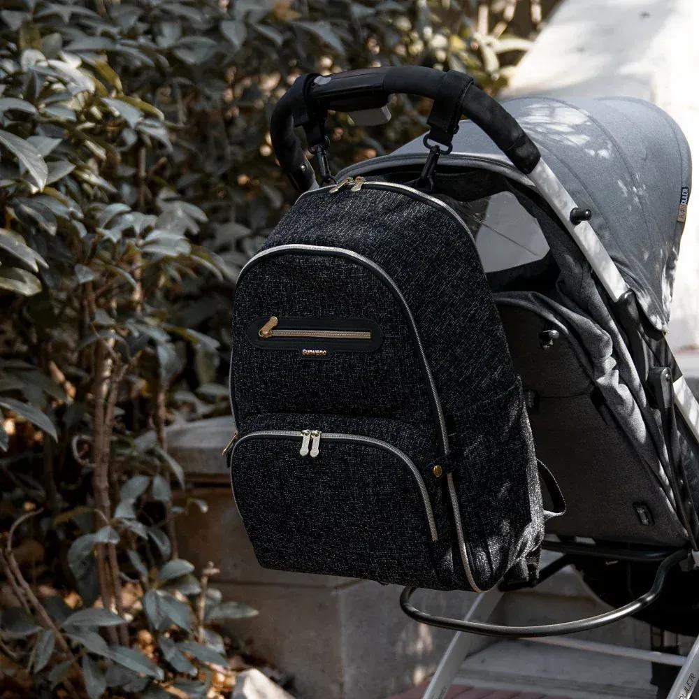 Sac à Dos à Langer Sac à Langer Luxe Multifonction – Élégant, Spacieux et Ultra Pratique