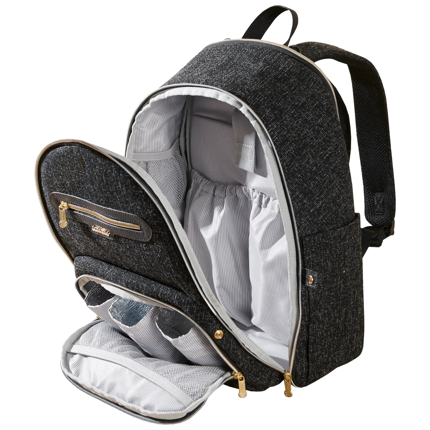 Sac à Dos à Langer Sac à Langer Luxe Multifonction – Élégant, Spacieux et Ultra Pratique