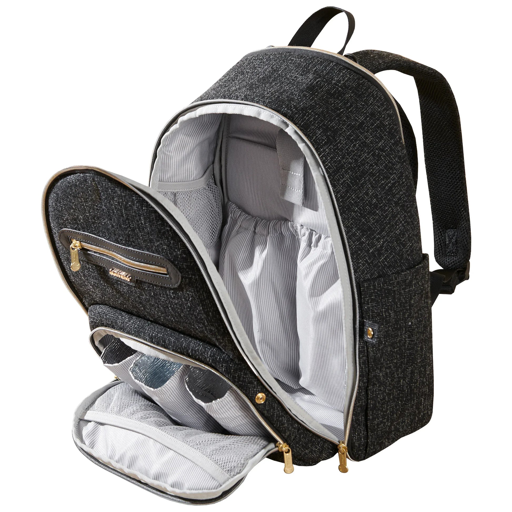 Sac à Dos à Langer Sac à Langer Luxe Multifonction – Élégant, Spacieux et Ultra Pratique