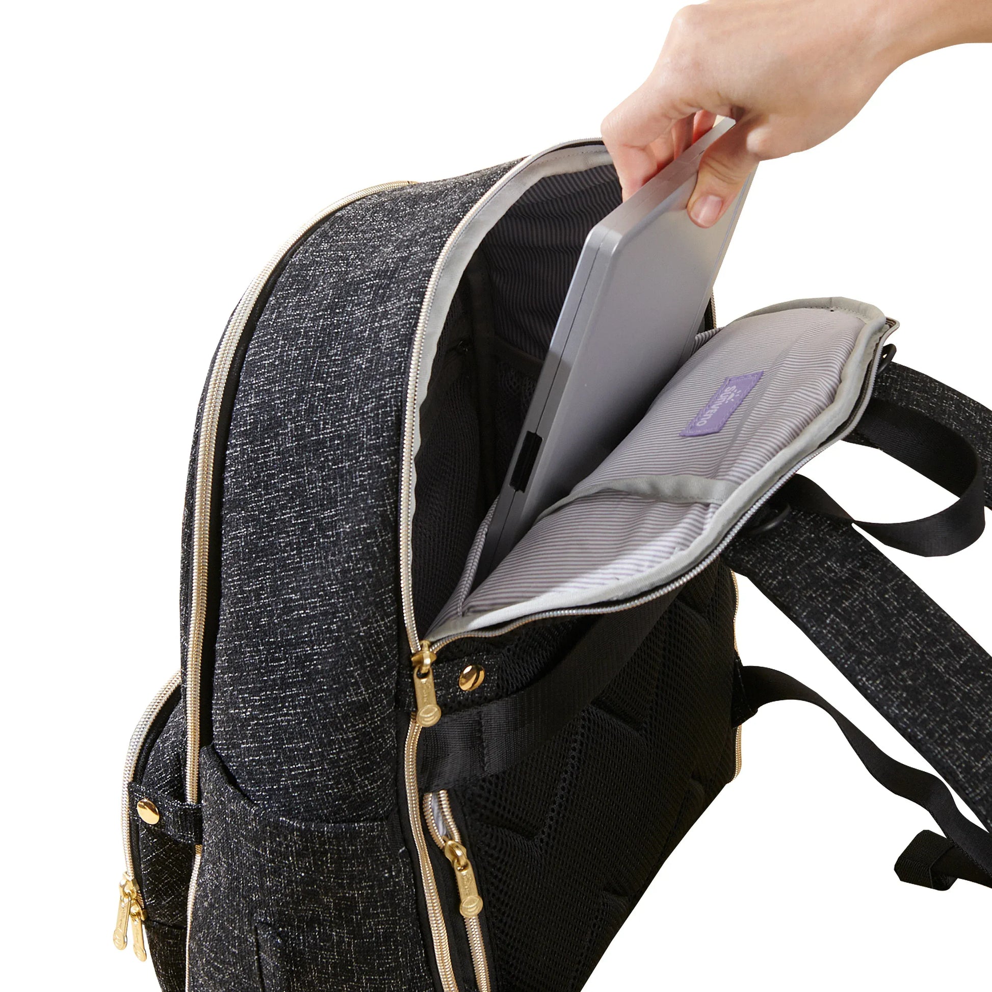 Sac à Dos à Langer Sac à Langer Luxe Multifonction – Élégant, Spacieux et Ultra Pratique