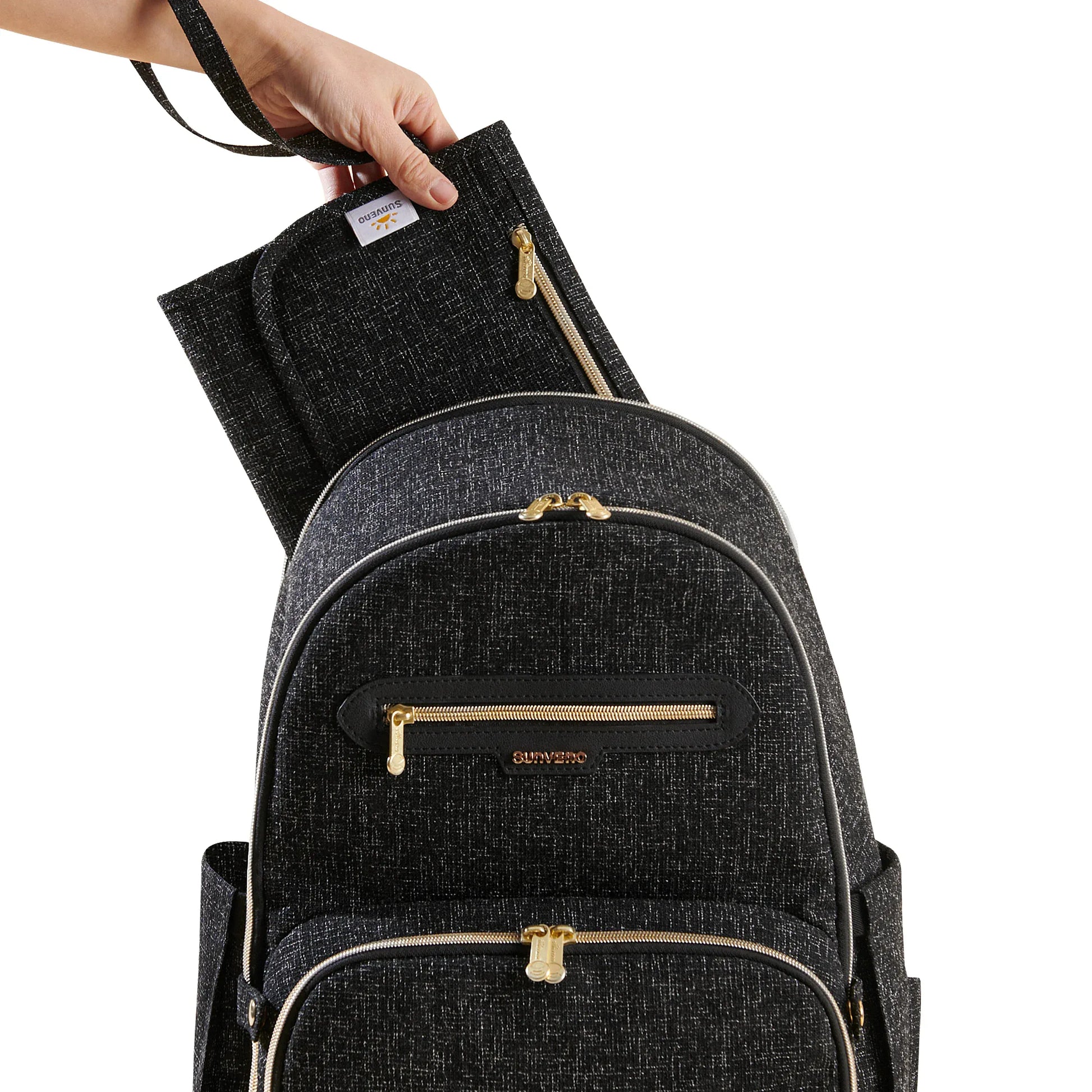 Sac à Dos à Langer Sac à Langer Luxe Multifonction – Élégant, Spacieux et Ultra Pratique