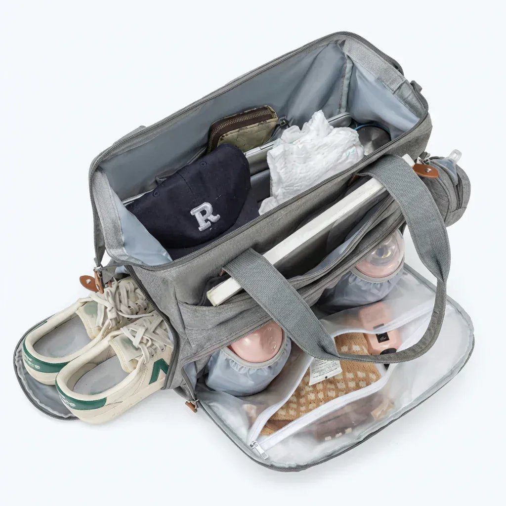 Sac à Dos à Langer Sac à Langer Multipoche Grande Capacité Waterproof