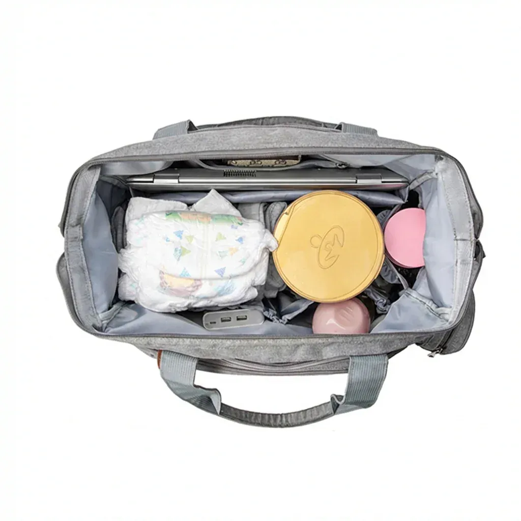 Sac à Dos à Langer Sac à Langer Multipoche Grande Capacité Waterproof