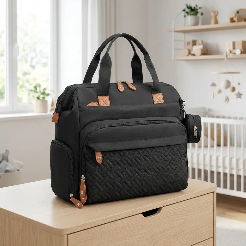 Sac à Dos à Langer Sac à Langer Multipoche Grande Capacité Waterproof