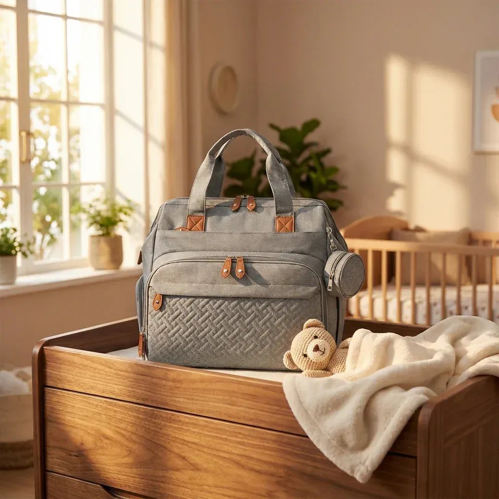 Sac à Dos à Langer Sac à Langer Multipoche Grande Capacité Waterproof