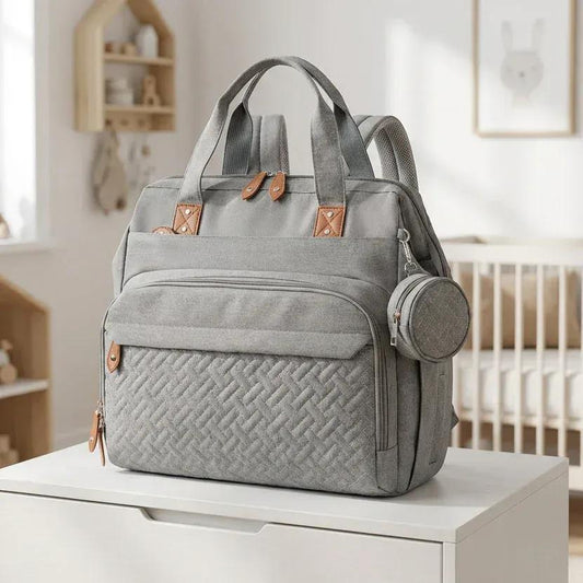 Sac à Dos à Langer Sac à Langer Multipoche Grande Capacité Waterproof