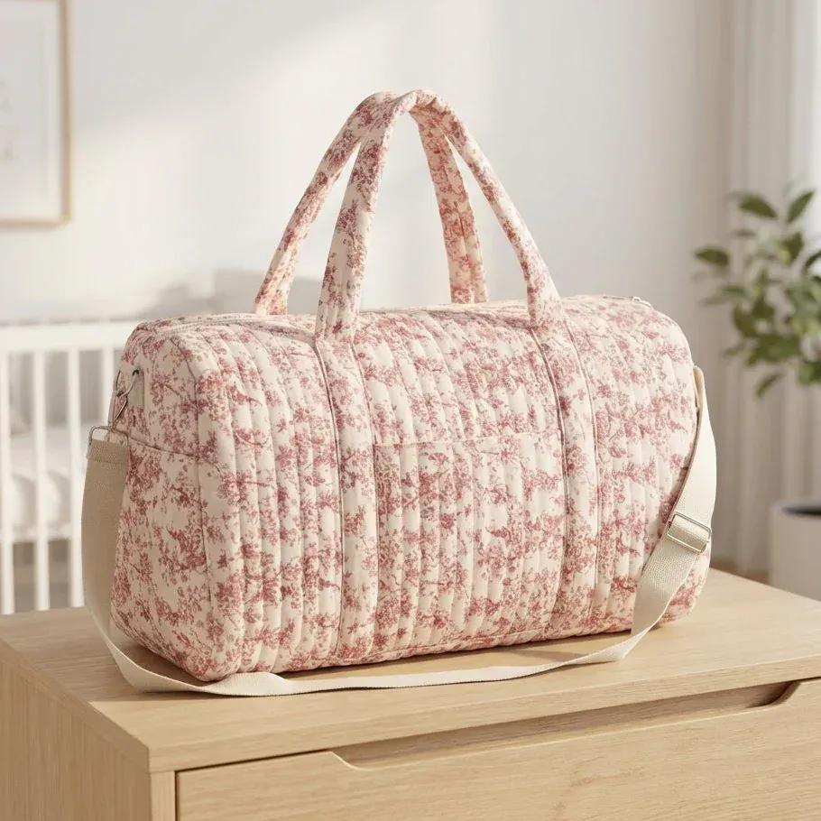Sac à Lange à Bandoulière Sac à Langer Naissance – Grande Capacité, Pratique et Multifonction