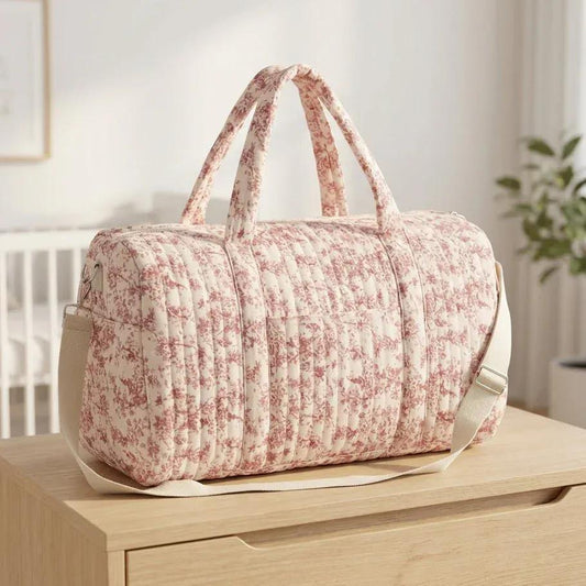 Sac à Lange à Bandoulière Sac à Langer Naissance – Grande Capacité, Pratique et Multifonction