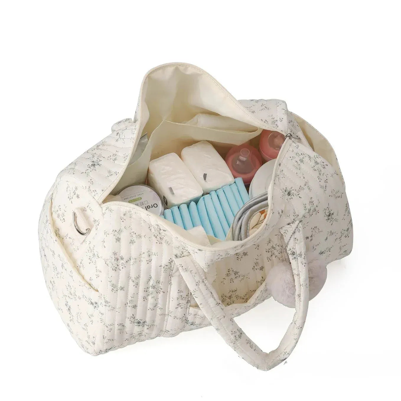 Sac à Lange à Bandoulière Sac à Langer Naissance – Grande Capacité, Pratique et Multifonction