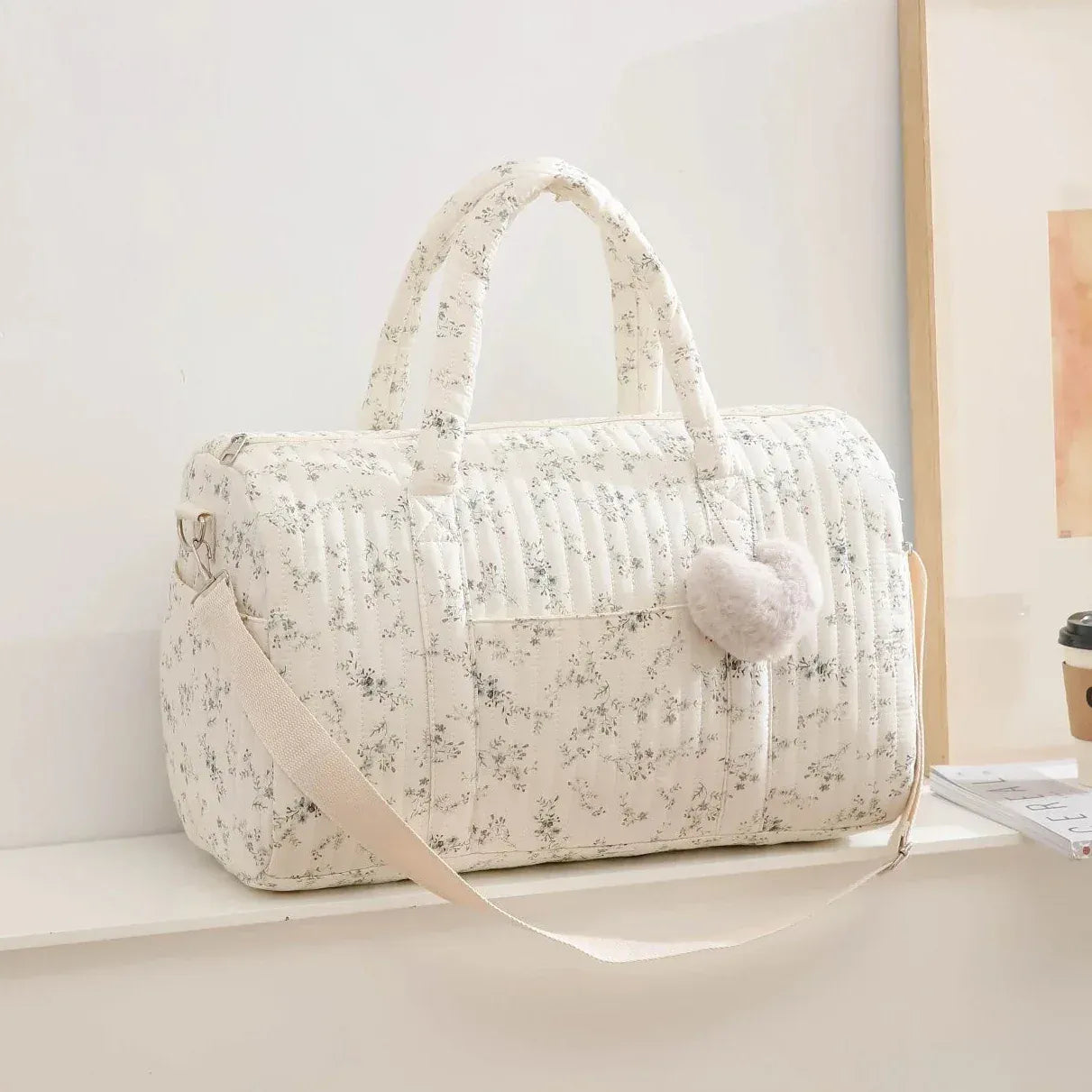 Sac à Lange à Bandoulière Sac à Langer Naissance – Grande Capacité, Pratique et Multifonction