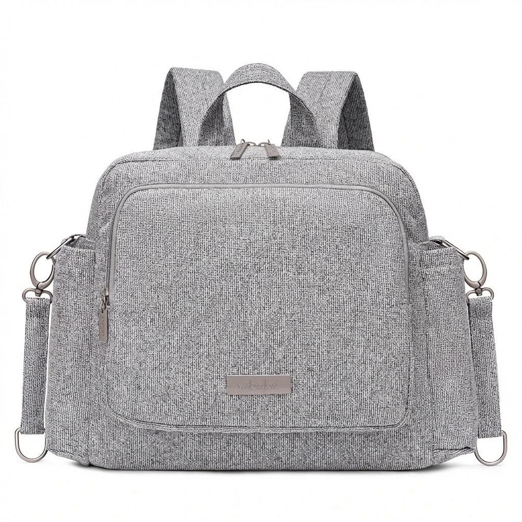 Sac à Dos à Langer Sac à Langer Nouveau-Né Compact et Multifonction avec Attache Poussette