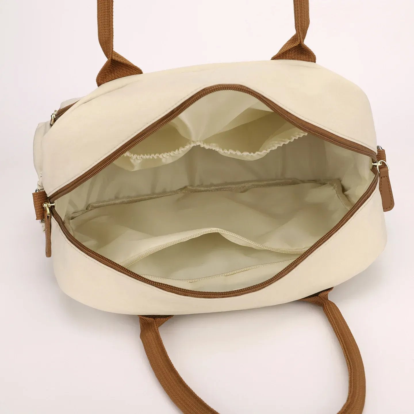 Sac à Lange à Bandoulière Sac à Langer Personnalisable avec Prénom – Pratique, Élégant et Multifonction