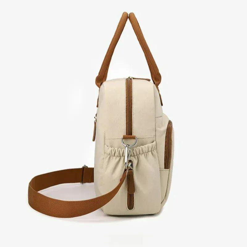 Sac à Lange à Bandoulière Sac à Langer Personnalisable avec Prénom – Pratique, Élégant et Multifonction