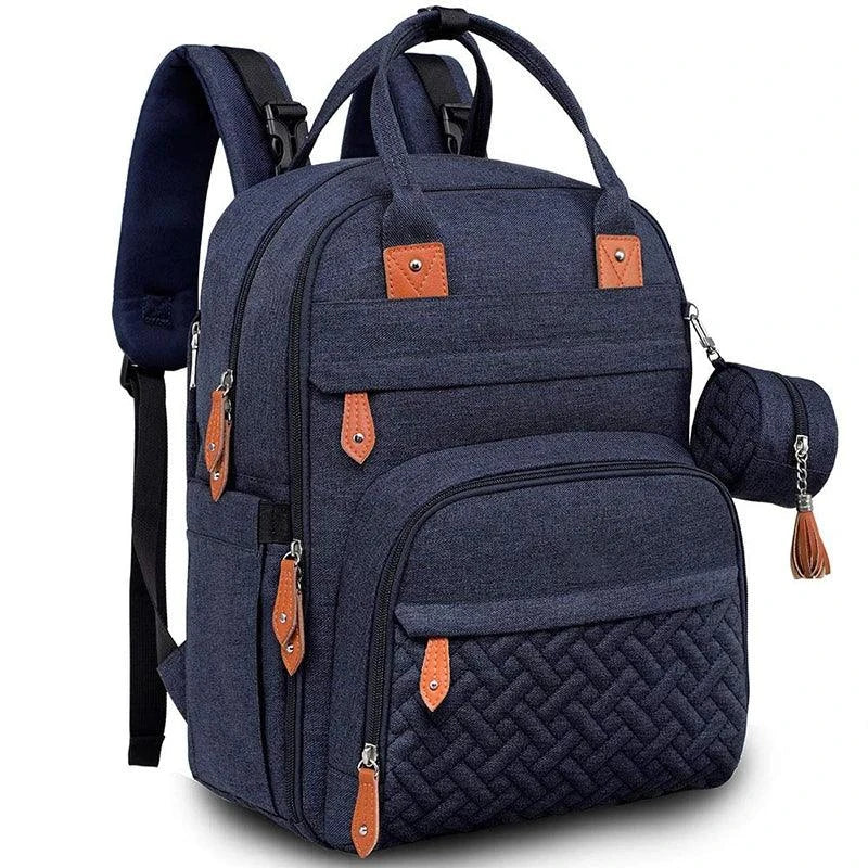 Sac à Dos à Langer Sac à Langer Premium Ergonomique avec Grand Volume et Rangements Isothermes