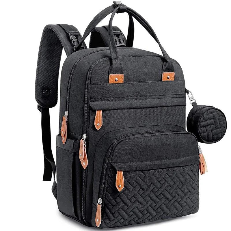 Sac à Dos à Langer Sac à Langer Premium Ergonomique avec Grand Volume et Rangements Isothermes