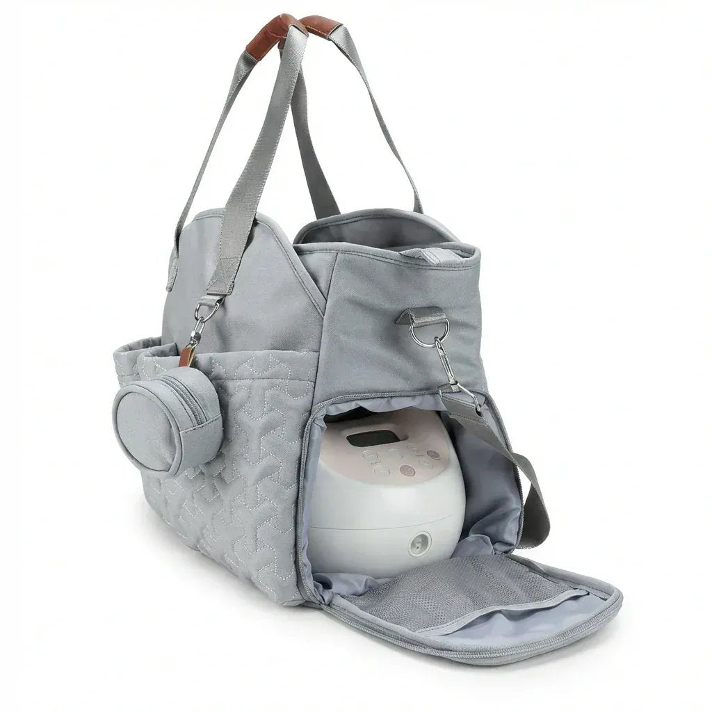 Sac à Lange à Bandoulière Sac à Langer Range Couche Grande Capacité et Ultra Organisé