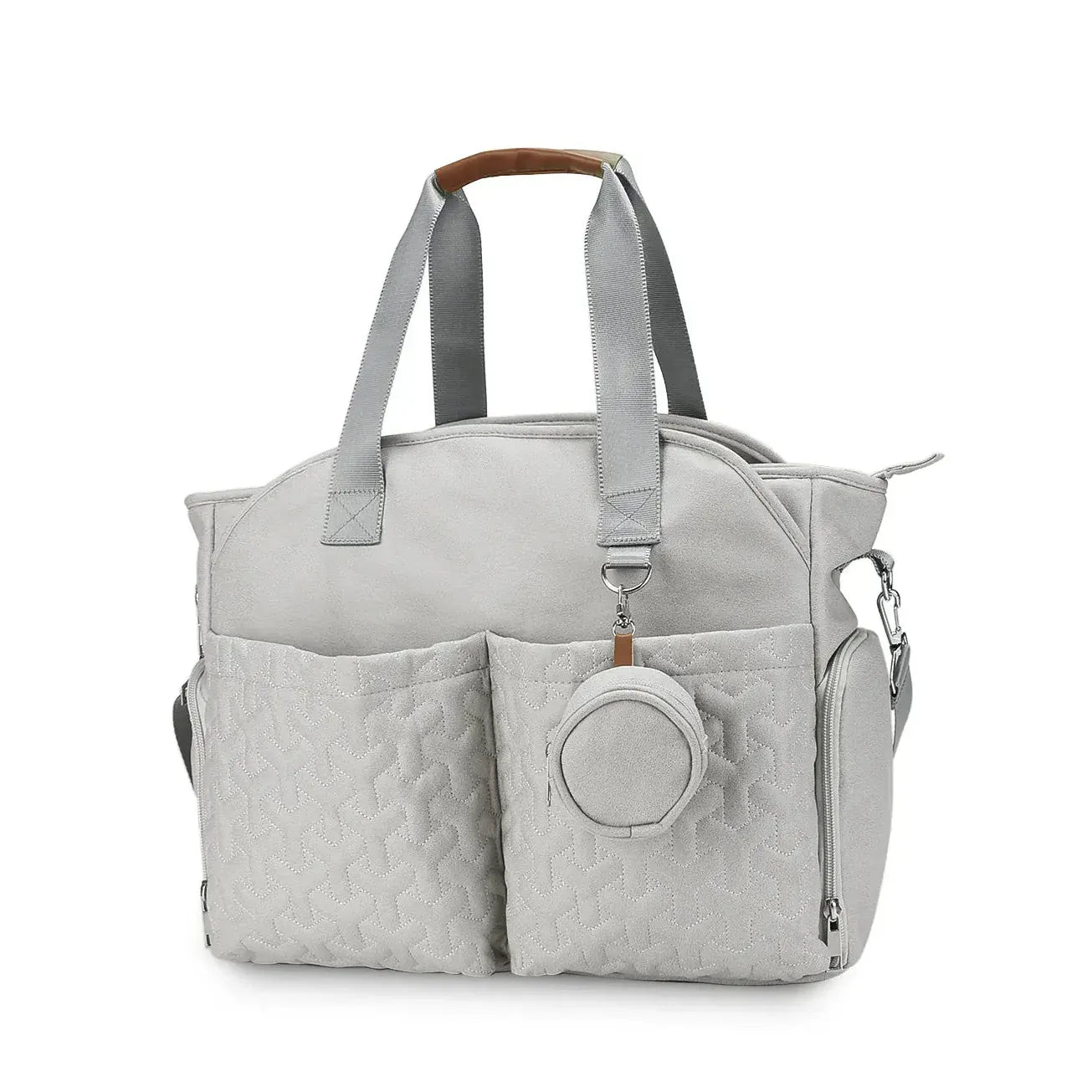 Sac à Lange à Bandoulière Sac à Langer Range Couche Grande Capacité et Ultra Organisé