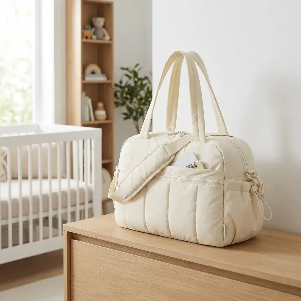 Sac à Lange à Bandoulière Sac à Langer Rapport Qualité Prix Pratique et Fonctionnel Grande Capacité