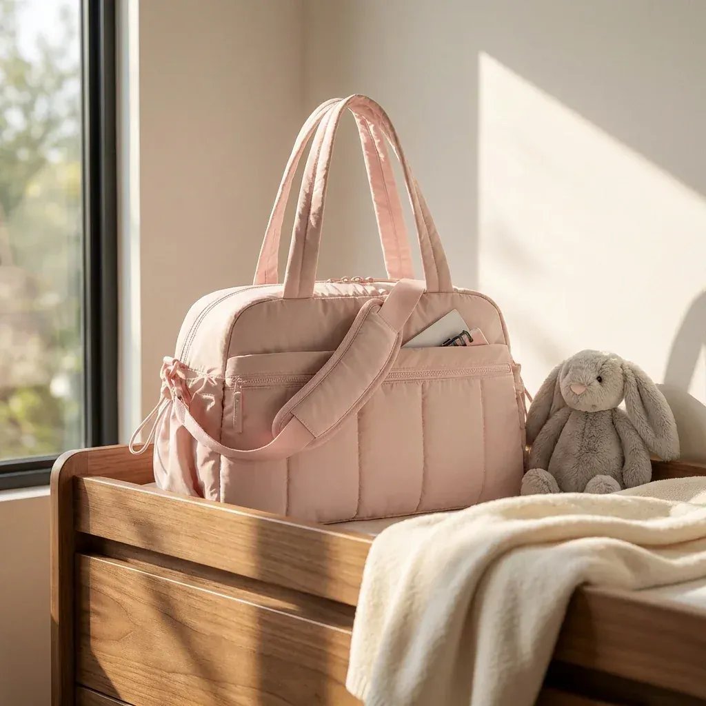 Sac à Lange à Bandoulière Sac à Langer Rapport Qualité Prix Pratique et Fonctionnel Grande Capacité