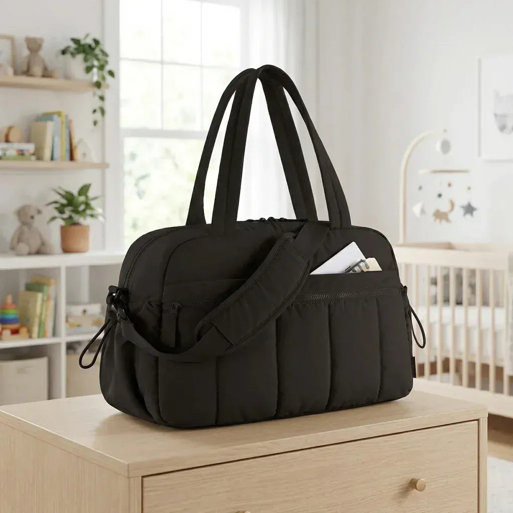 Sac à Lange à Bandoulière Sac à Langer Rapport Qualité Prix Pratique et Fonctionnel Grande Capacité