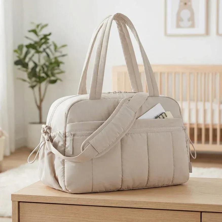 Sac à Lange à Bandoulière Sac à Langer Rapport Qualité Prix Pratique et Fonctionnel Grande Capacité