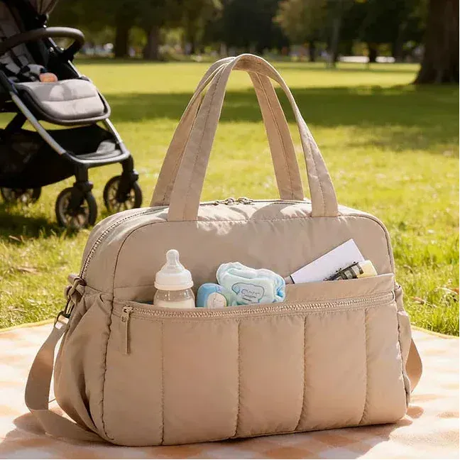 Sac à Lange à Bandoulière Sac à Langer Rapport Qualité Prix Pratique et Fonctionnel Grande Capacité