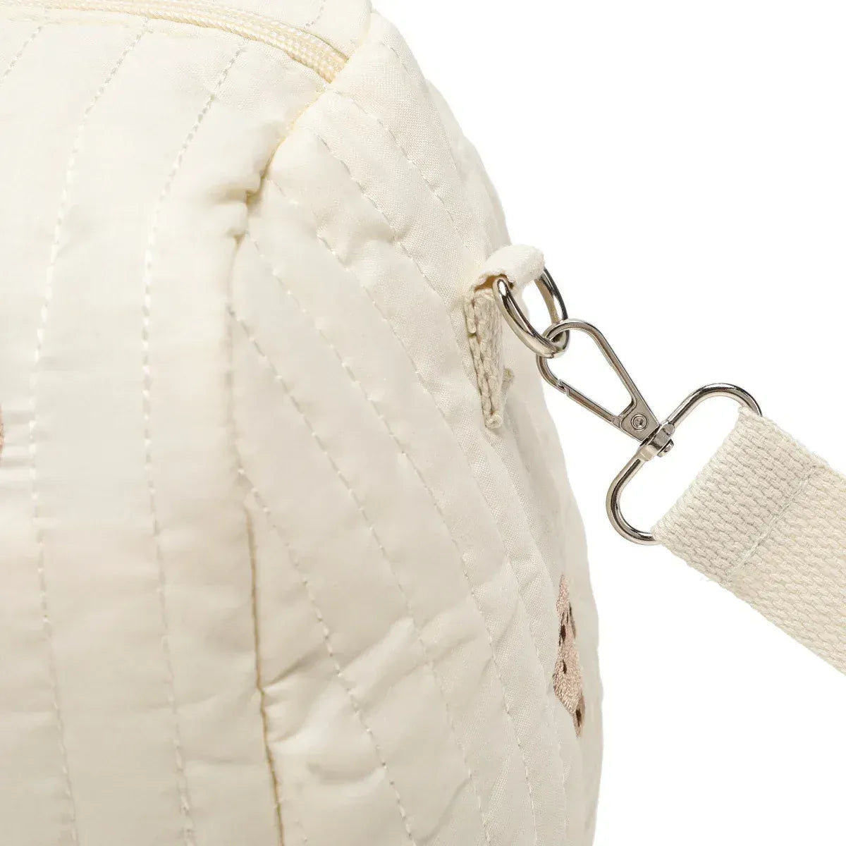 Sac à Lange à Bandoulière Sac à Langer Souple – Spacieux, Léger et Idéal pour Voyager avec Bébé