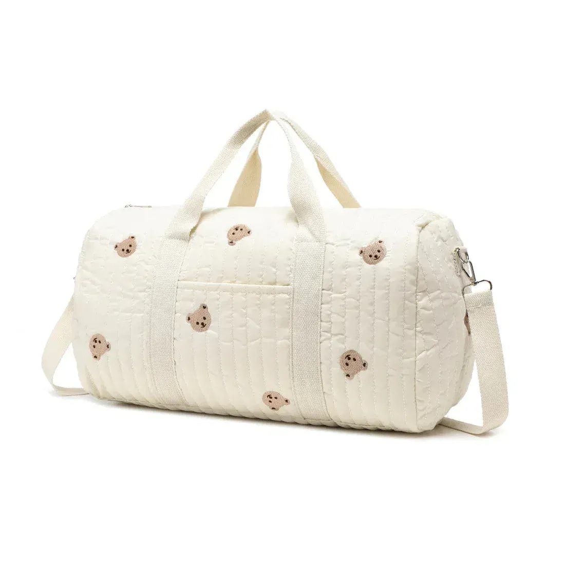 Sac à Lange à Bandoulière Sac à Langer Souple – Spacieux, Léger et Idéal pour Voyager avec Bébé