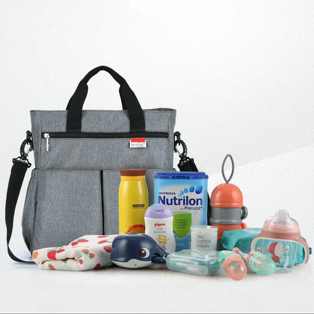 Sac à Lange à Bandoulière Sac à Langer Tote Bag Pratique et Élégant pour Parents Modernes