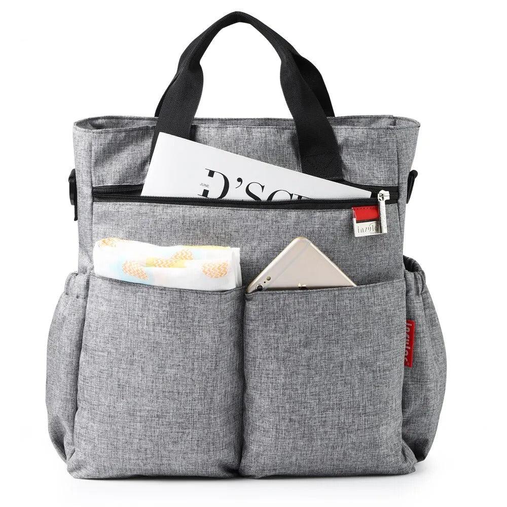 Sac à Lange à Bandoulière Sac à Langer Tote Bag Pratique et Élégant pour Parents Modernes