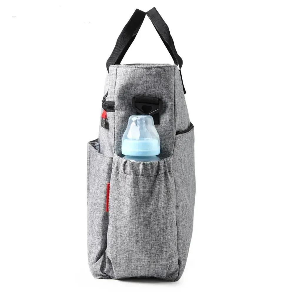 Sac à Lange à Bandoulière Sac à Langer Tote Bag Pratique et Élégant pour Parents Modernes