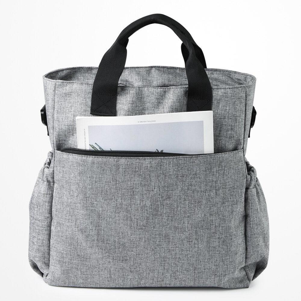 Sac à Lange à Bandoulière Sac à Langer Tote Bag Pratique et Élégant pour Parents Modernes