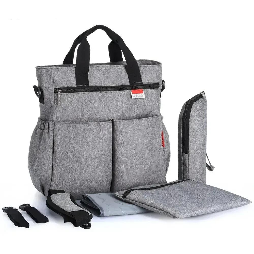 Sac à Lange à Bandoulière Sac à Langer Tote Bag Pratique et Élégant pour Parents Modernes