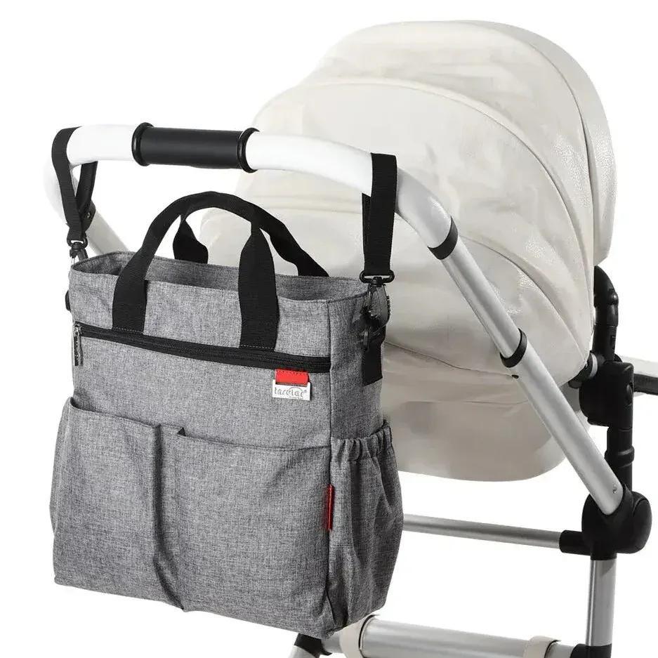Sac à Lange à Bandoulière Sac à Langer Tote Bag Pratique et Élégant pour Parents Modernes