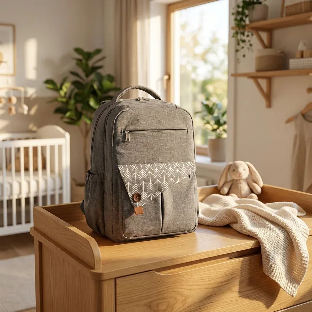 Sac à Dos à Langer Sac à Langer Voyage – Sac Bébé Grande Capacité pour Voyager en Toute Sérénité
