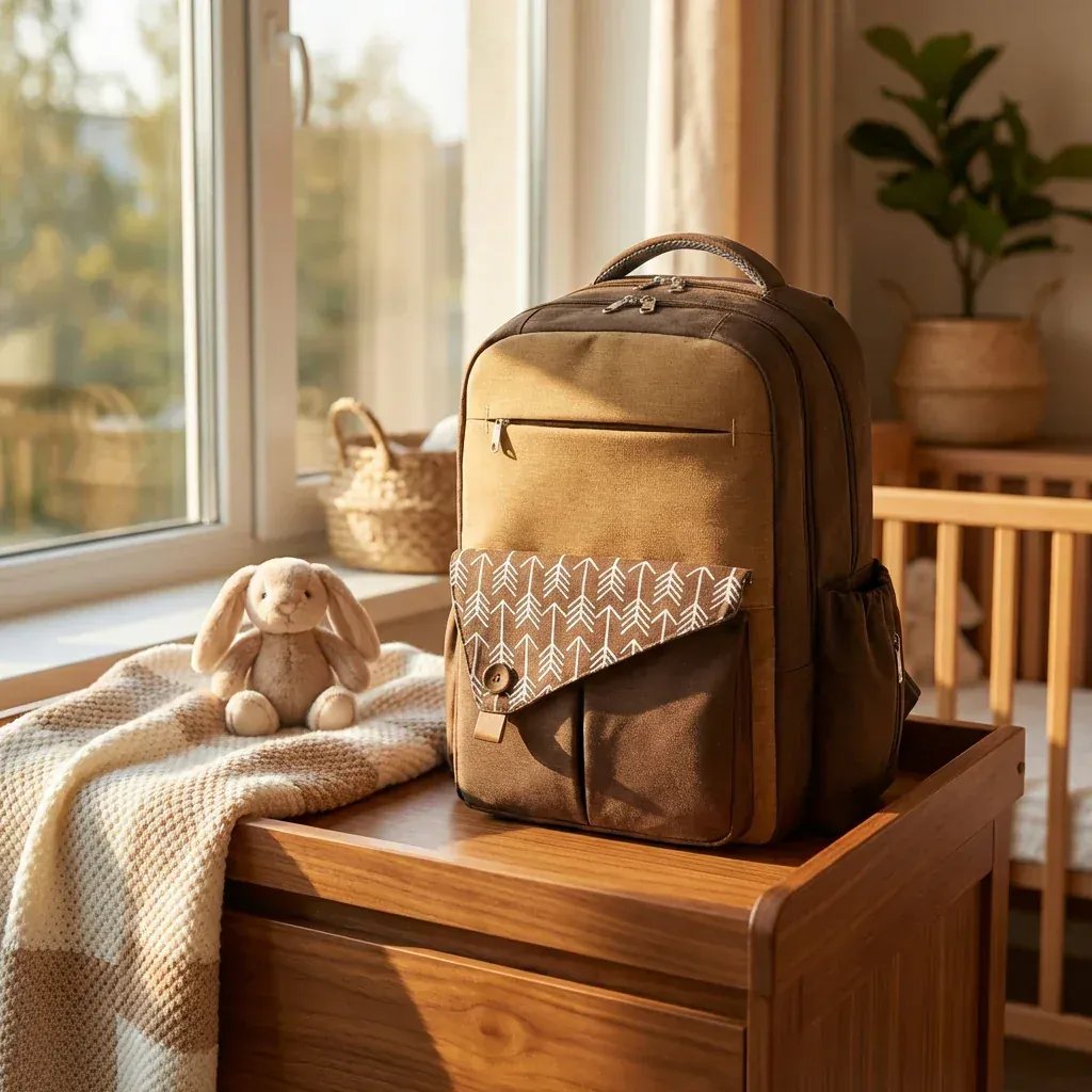 Sac à Dos à Langer Sac à Langer Voyage – Sac Bébé Grande Capacité pour Voyager en Toute Sérénité