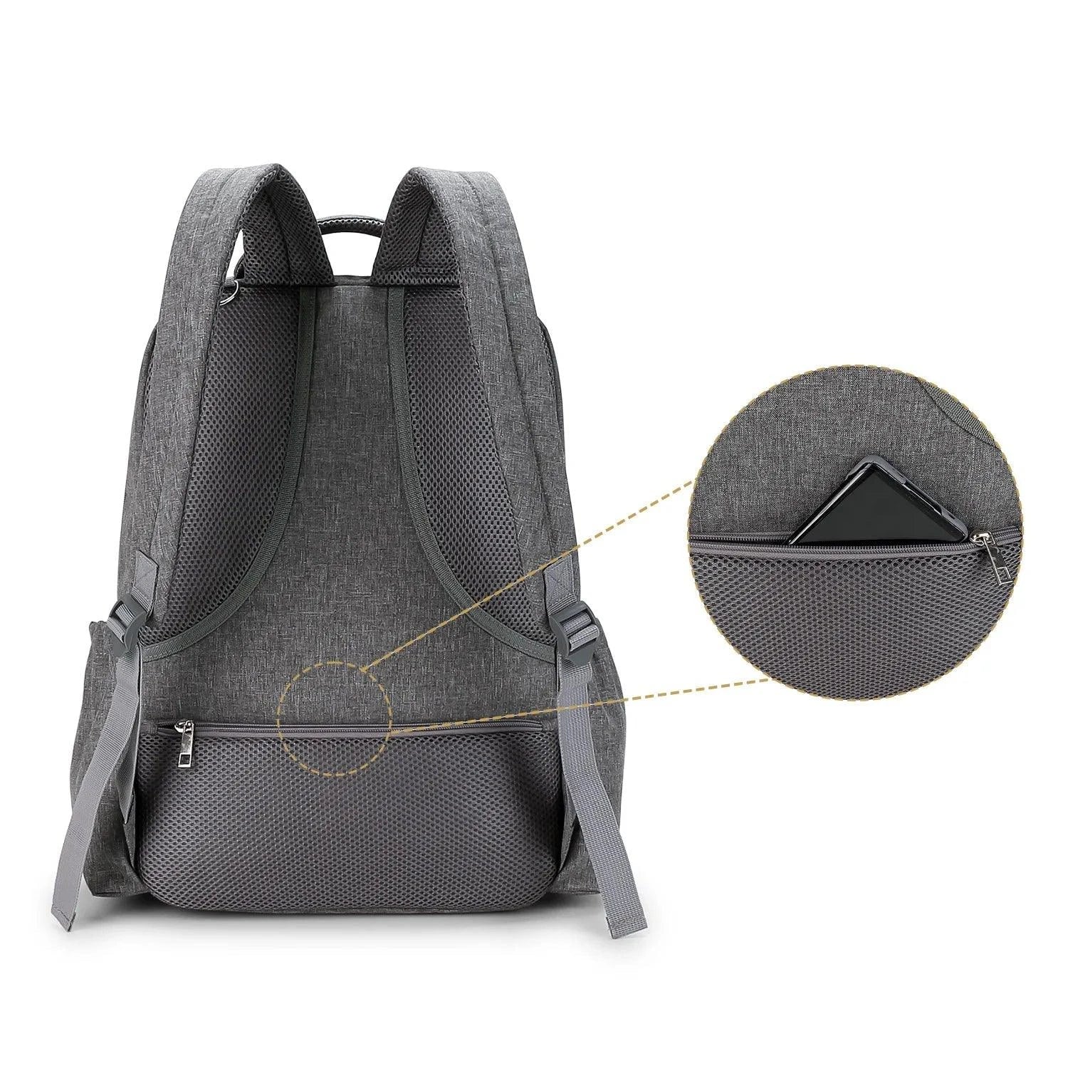 Sac à Dos à Langer Sac à Langer Voyage – Sac Bébé Grande Capacité pour Voyager en Toute Sérénité
